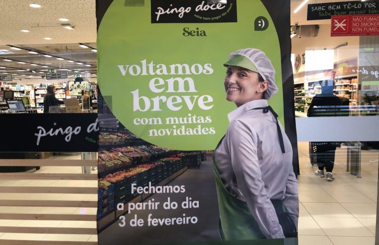 Pingo Doce de Seia fecha para obras