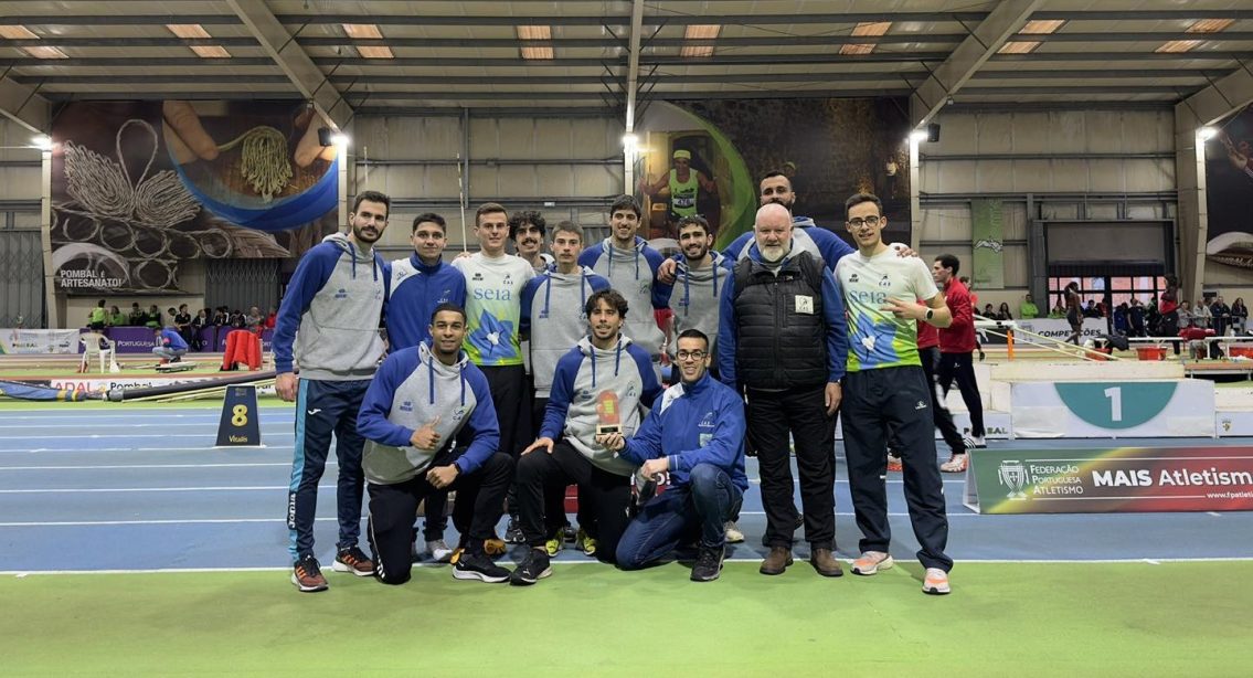 Centro de Atletismo de Seia e Senhora do Desterro com sortes diferentes no Nacional de Clubes