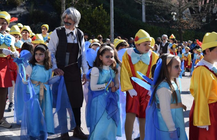Desfile de Carnaval das Escolas de Oliveira do Hospital envolve 1700 figurantes