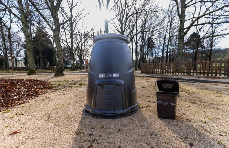 Oliveira do Hospital entrega novos compostores domésticos à população