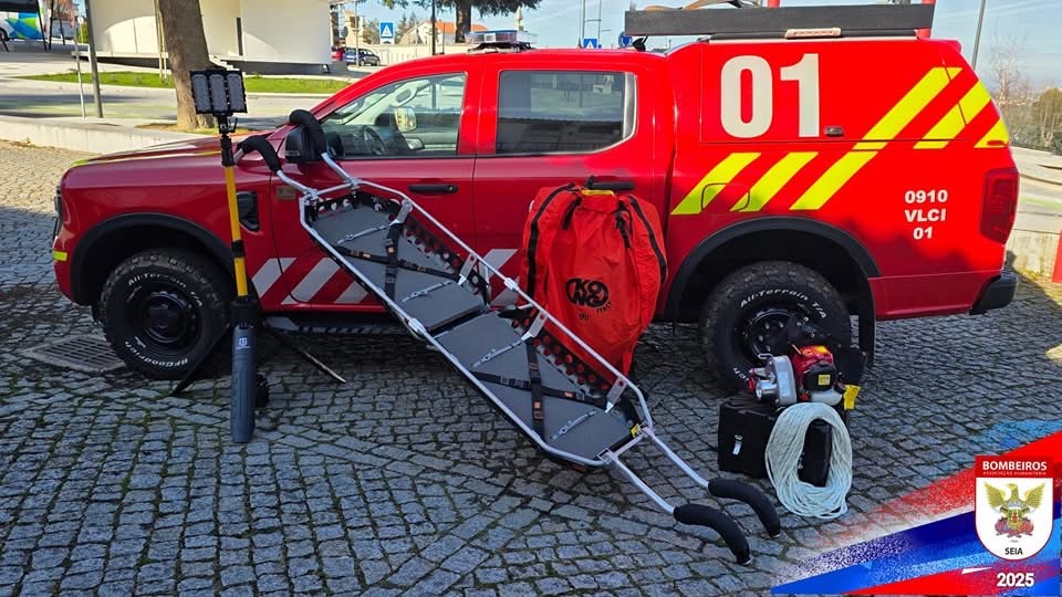 Bombeiros de Seia adquirem novos equipamentos para resgate e socorro