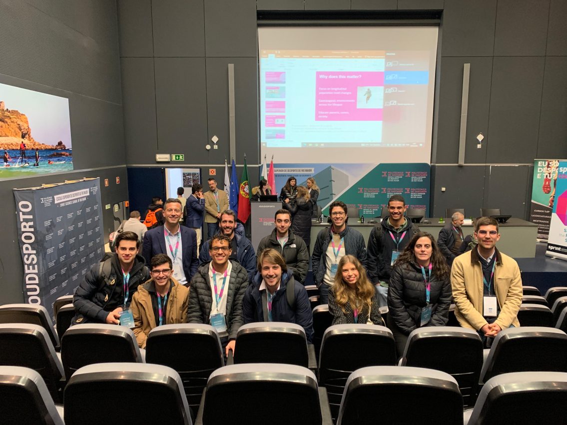 Politécnico da Guarda ganha prémio “Treino e performance” com Académico de Viseu