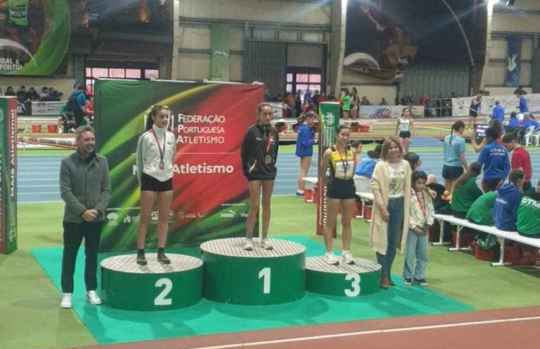 Isabel Laginhas, da Senhora do Desterro, é vice-campeã nacional de Marcha