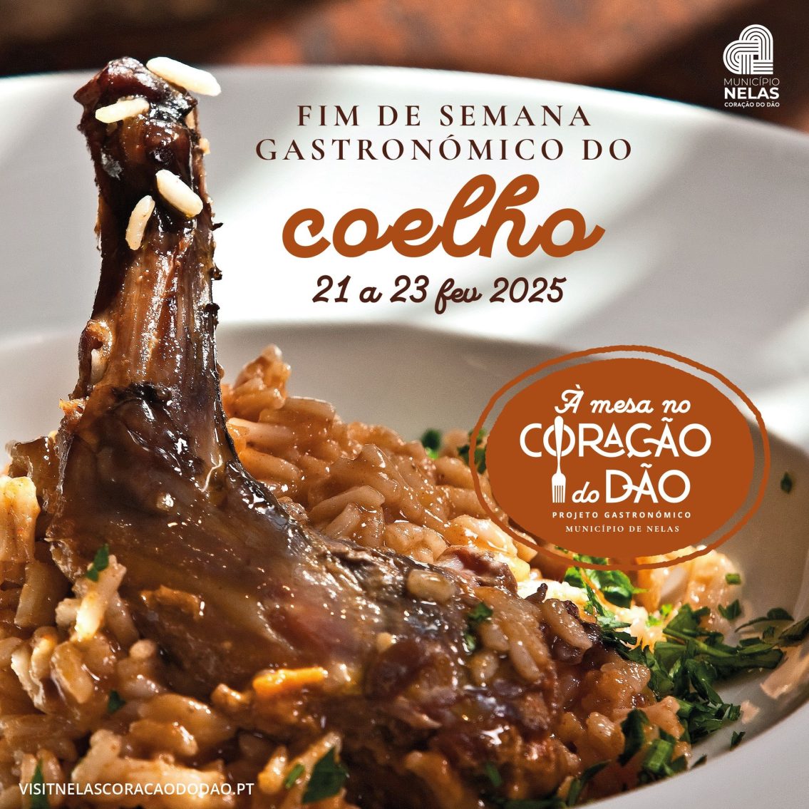Nelas promove Fim de Semana Gastronómico do Coelho