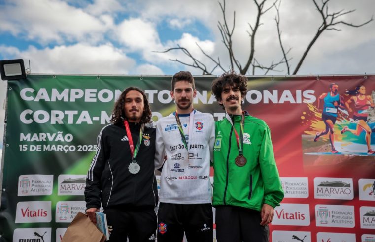 Centro de Atletismo de Seia conquista dois pódios nos Nacionais de Corta-Mato