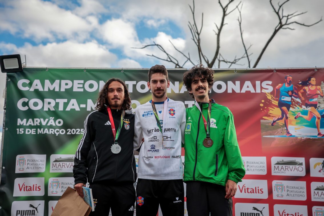 Centro de Atletismo de Seia conquista dois pódios nos Nacionais de Corta-Mato