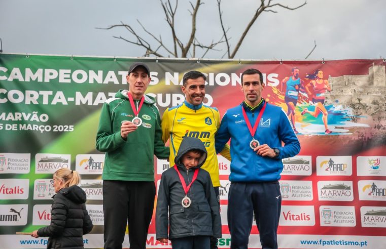 António Silva vice-campeão nacional em Masters