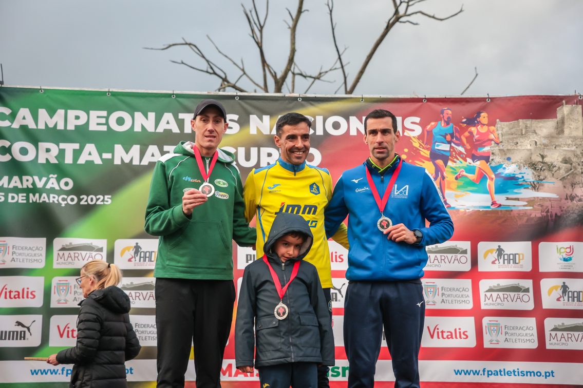 António Silva vice-campeão nacional em Masters