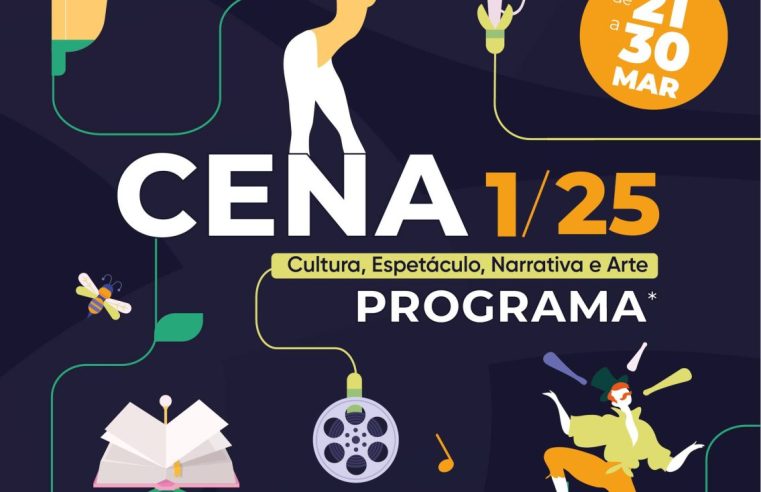 CENA 1/25 traz Cultura a Nelas na chegada da Primavera