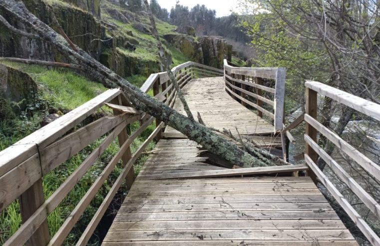 Depressão Martinho condiciona Rota do Rio Seia