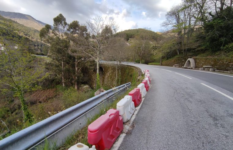 IP abre concurso para estabilização de taludes nas estradas de Seia