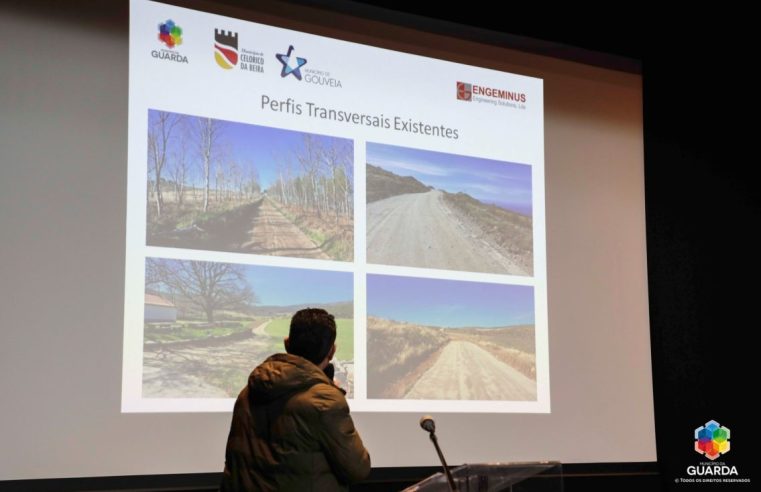 Gouveia, Guarda e Celorico da Beira apresentam estudo prévio de requalificação da Estrada Verde