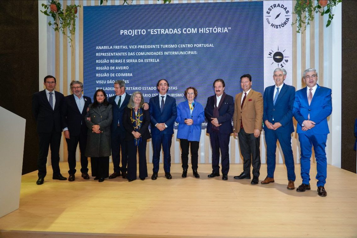 Projeto que valoriza estradas nacionais 16 e 17 apresentado na Bolsa de Turismo de Lisboa