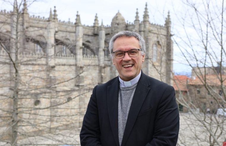 Novo Bispo da Guarda toma posse hoje na Sé Catedral