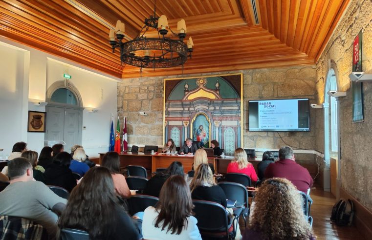 Projeto Radar Social reforça apoio social em Oliveira do Hospital