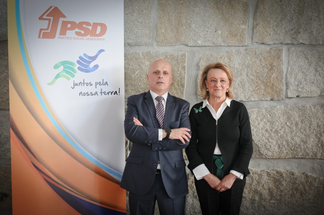 Paulo Hortênsio e Lúcia Leitão avançam pelo PSD nas autárquicas em Seia