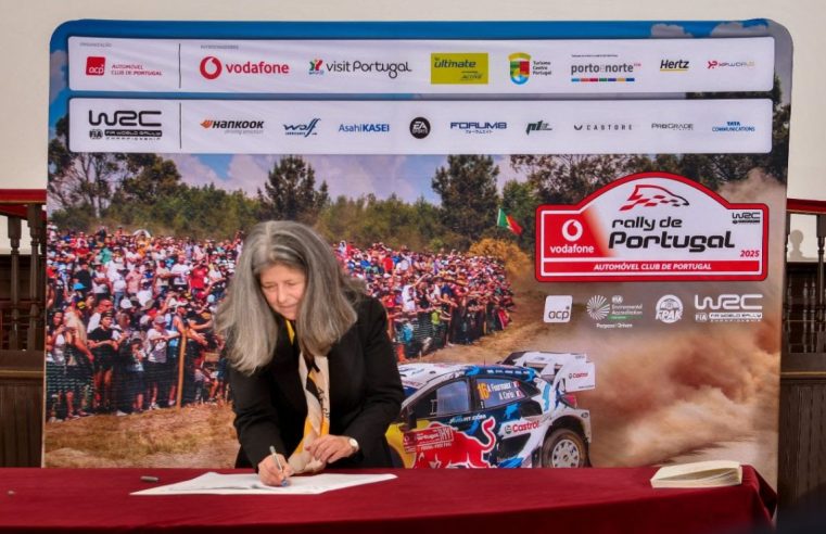 Rally de Portugal “está no ADN de quem nasceu no Centro de Portugal”