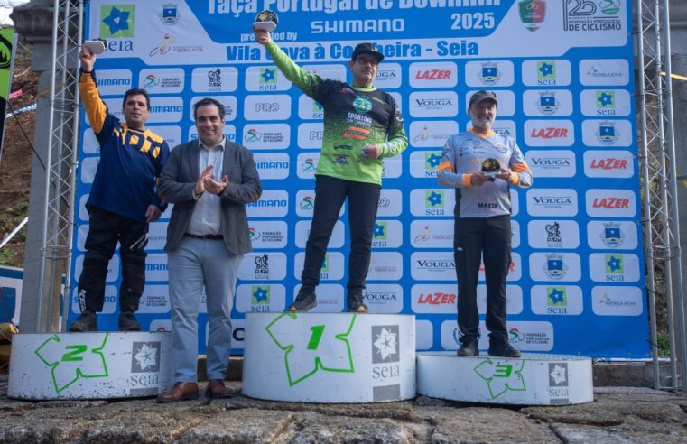 Atletas de Travancinha bem posicionados na Taça de Portugal de Downhill