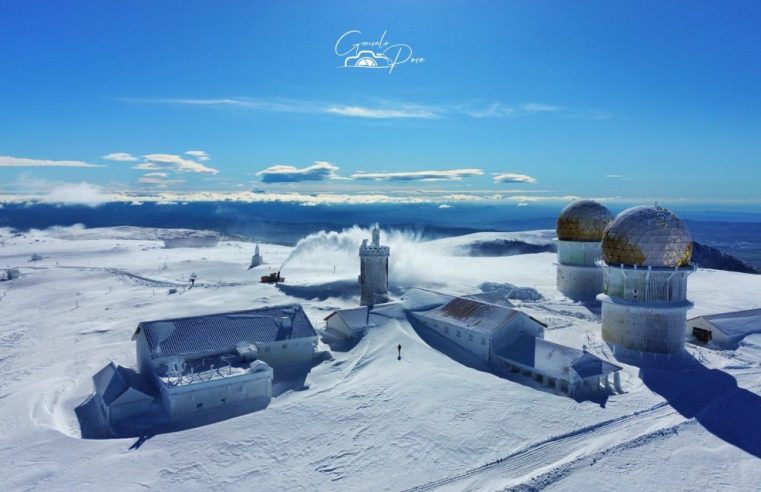 Fotógrafo critica ICNF por proibição de voos de drone na Serra da Estrela