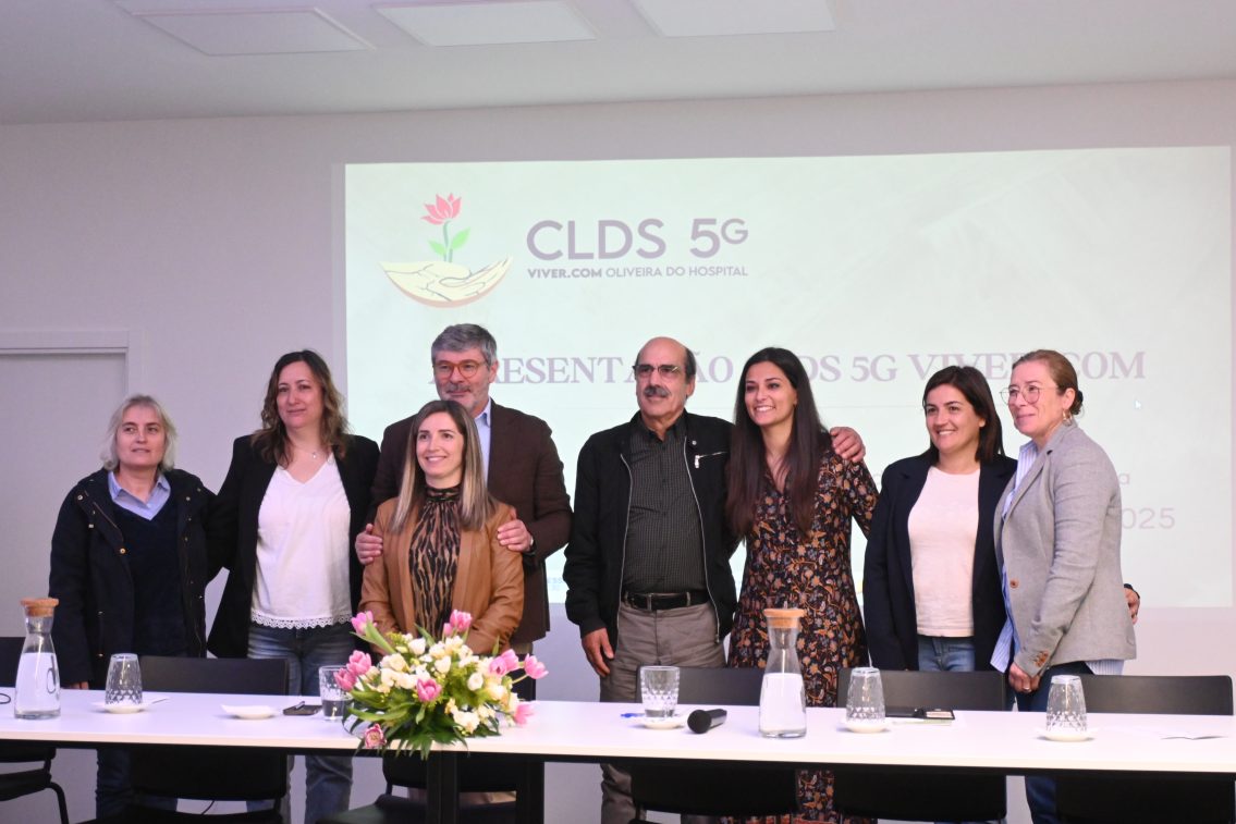 Oliveira do Hospital tem novo projeto CLDS 5G no terreno
