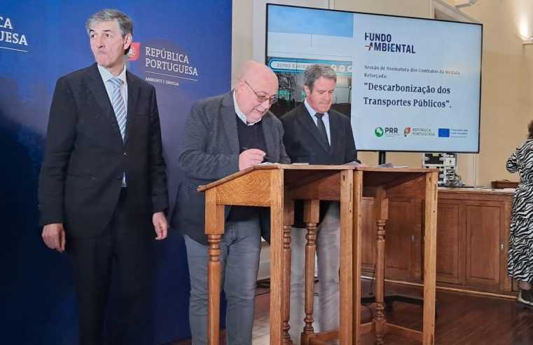 Municípios das Beiras e Serra da Estrela vão receber 31 autocarros novos