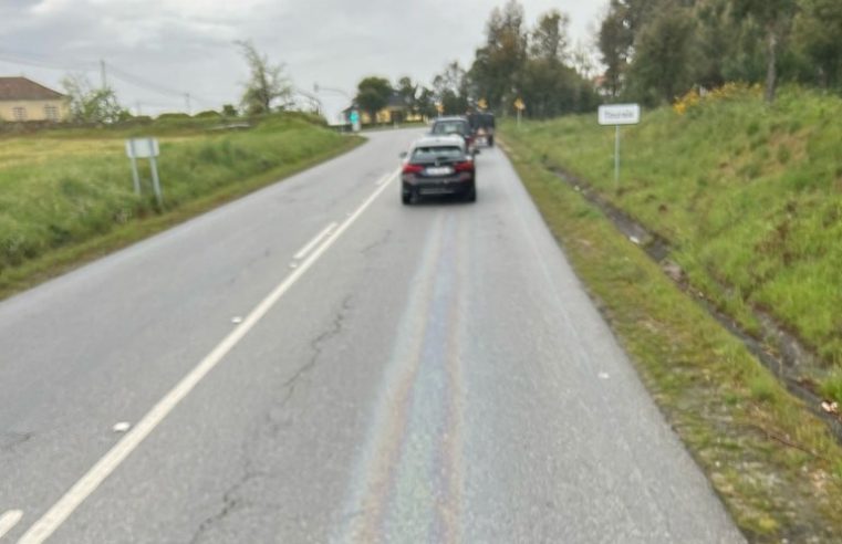 Derrame de combustível complica circulação entre Seia e Nelas