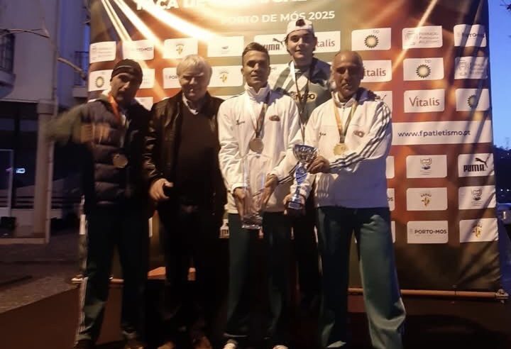 Senhora do Desterro sagra-se campeã nacional de Marcha