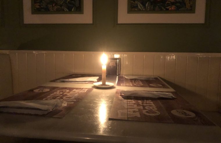 Seia já não vai passar a noite à luz da vela