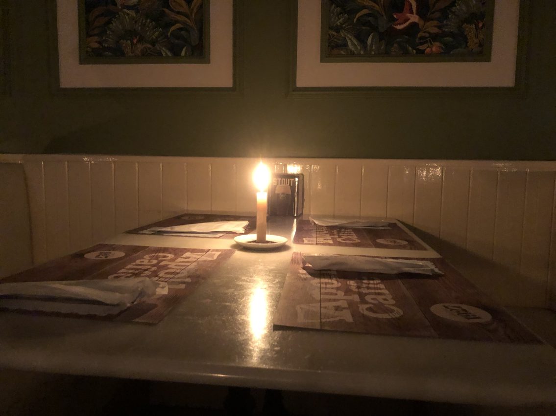 Seia já não vai passar a noite à luz da vela