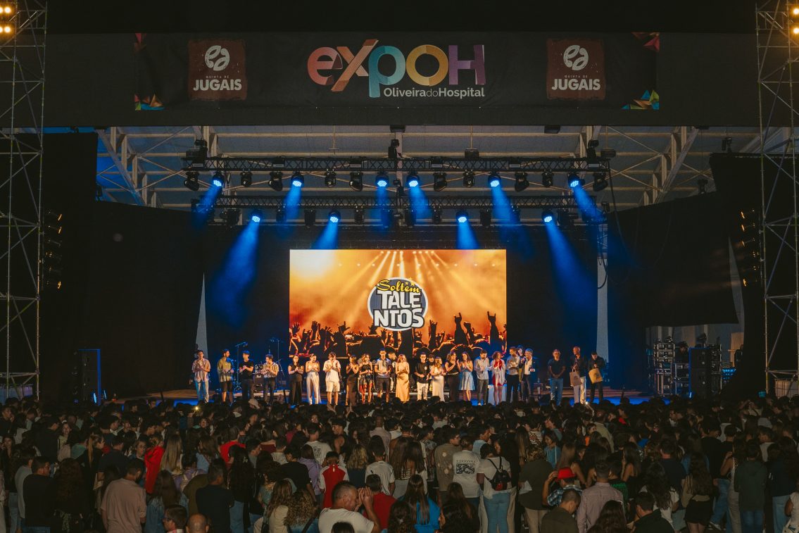 Talento jovem vai subir ao palco em Oliveira do Hospital