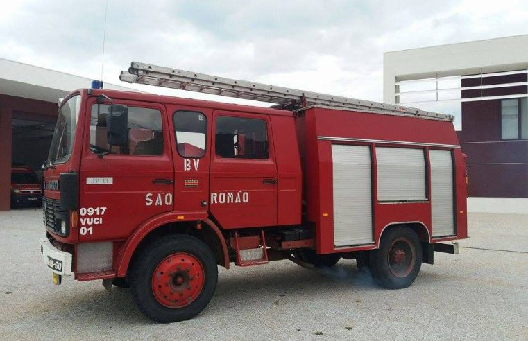 Bombeiros de São Romão angariam fundos para substituir viatura com 43 anos