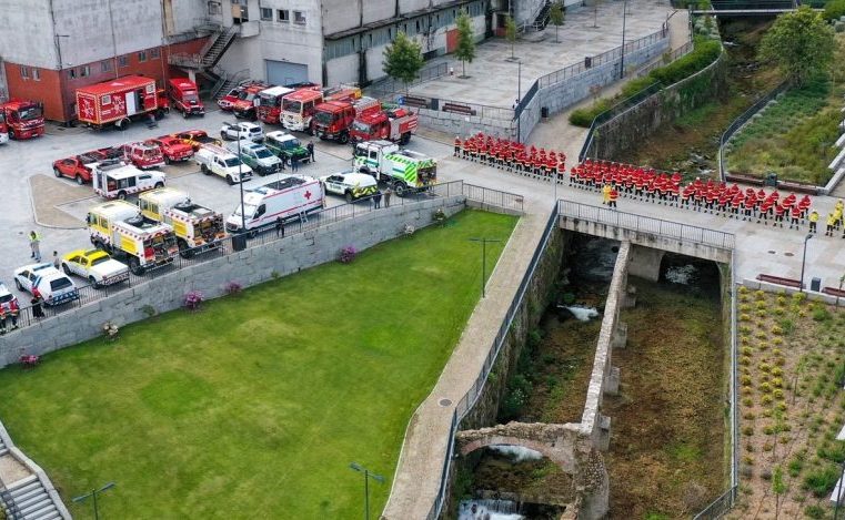 Região Beiras e Serra da Estrela apresenta dispositivo de combate a incêndios