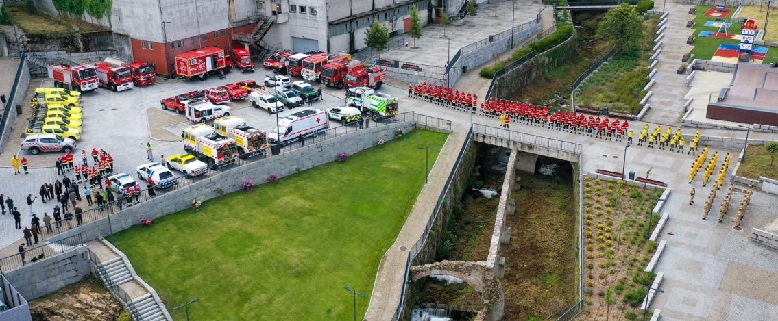 Região Beiras e Serra da Estrela apresenta dispositivo de combate a incêndios