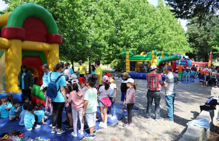 Gouveia celebra Semana da Criança com atividades lúdicas e muita animação