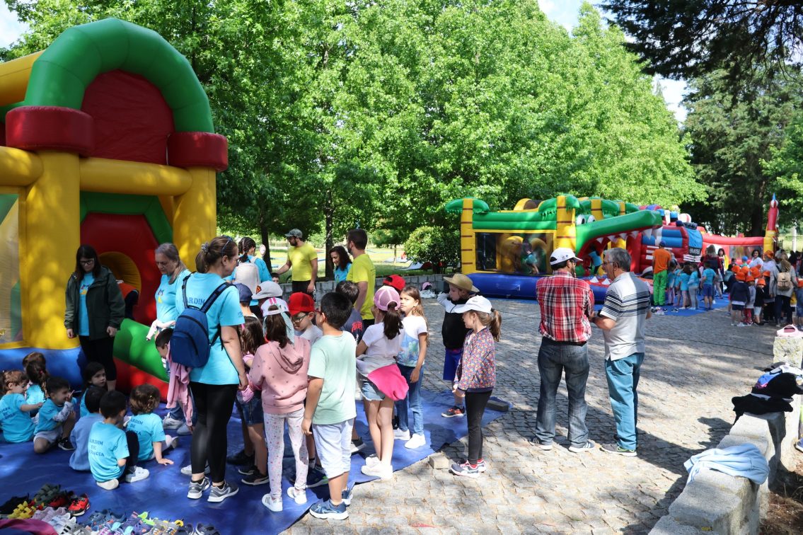 Gouveia celebra Semana da Criança com atividades lúdicas e muita animação