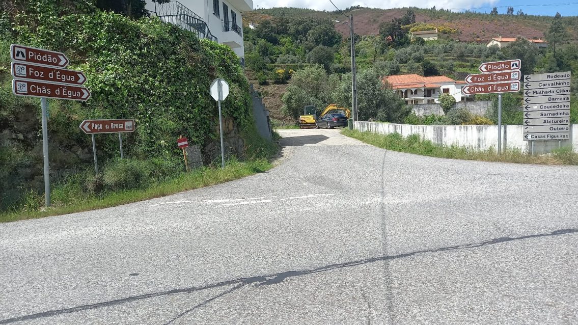 Câmaras de Arganil e Seia estabelecem parceria para reabilitar estrada entre Piódão e Vide