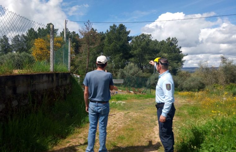 GNR sinaliza 2482 terrenos por limpar na região