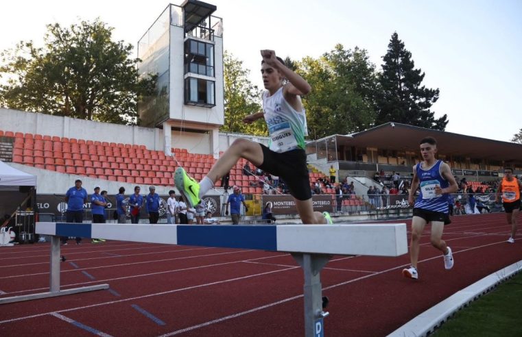 Samuel Rodrigues conquista duas medalhas de ouro e bate recordes
