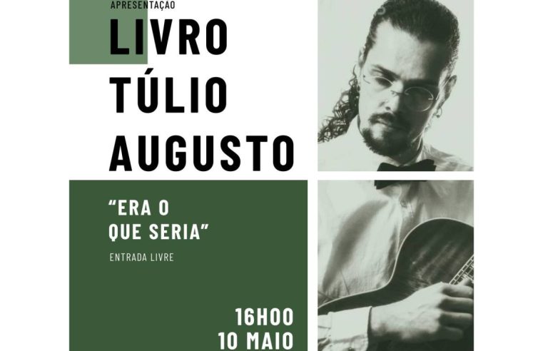 “Era o que seria”, de Túlio Augusto, na Biblioteca Municipal de Seia