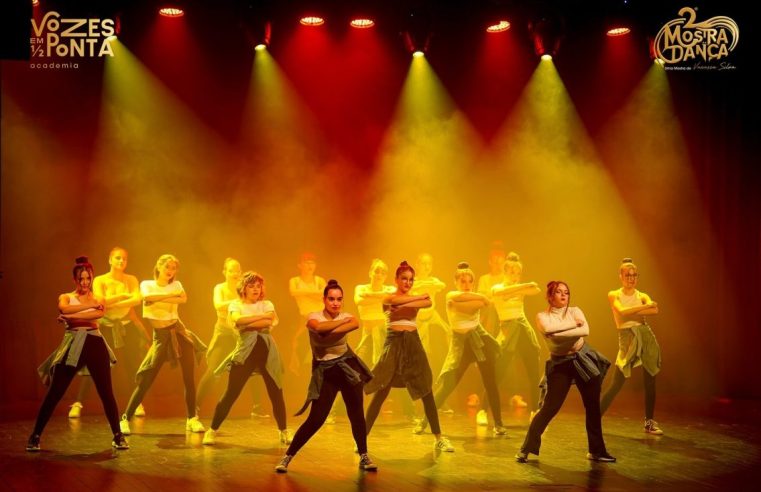 Academia Vozes em ½ Ponta apresenta em Seia 3ª Mostra de Dança
