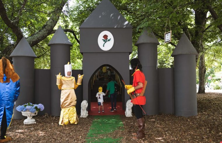 Seia dedica semana à infância que termina com Parque Encantado