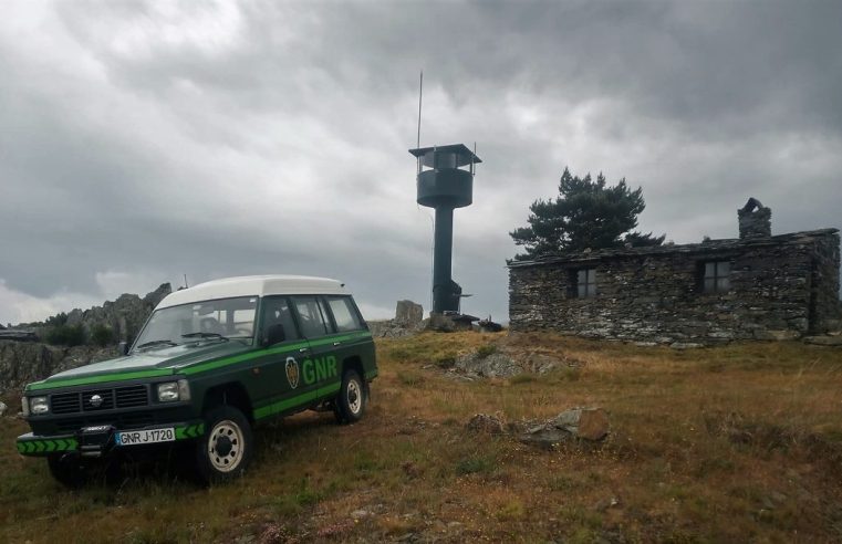 GNR reforça vigilância das florestas contra incêndios