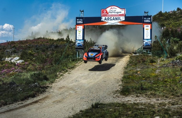 Emoções do Rally de Portugal estão de volta à Serra do Açor