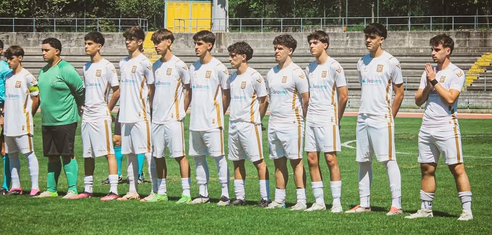 Seia Futebol Clube ainda sonha com manutenção no Nacional de Sub-17