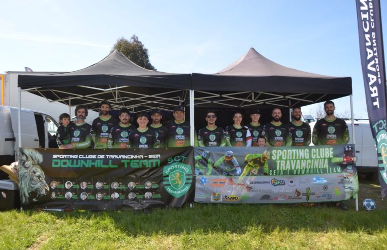 Travancinha no pódio da Taça de Portugal de Downhill