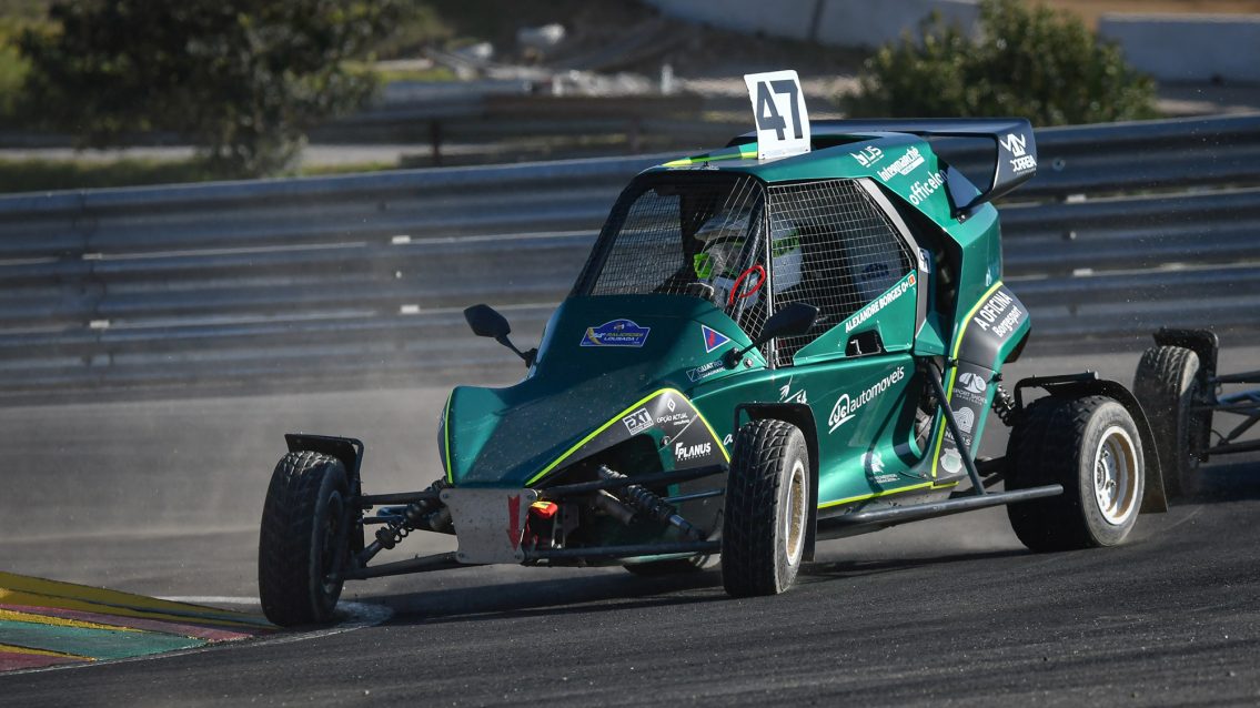 Alexandre Borges regressa a Montalegre como líder do Campeonato