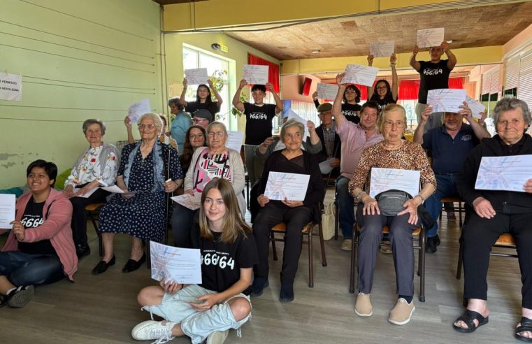 Jovens e seniores de Seia desenvolvem projeto intergeracional