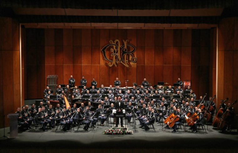 Banda Sinfónica da GNR realiza concerto em Oliveira do Hospital