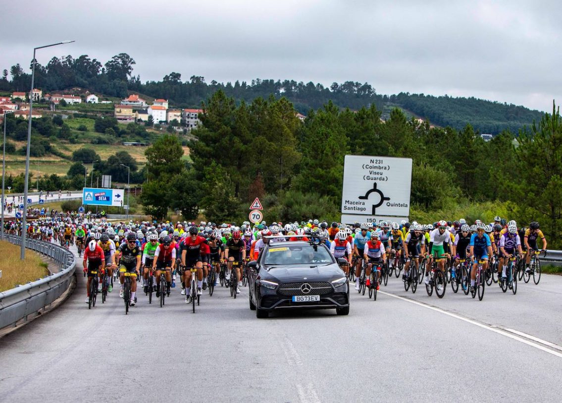 Granfondo promove subida épica à Serra da Estrela no domingo