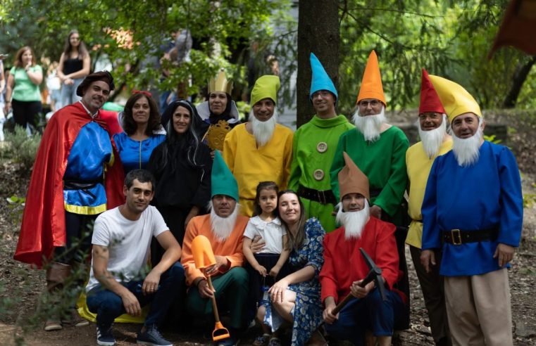 Trabalhadores do Município de Seia dão vida a “Parque Encantado” para crianças